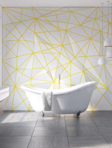 Carreau autocollant pour salle de bain