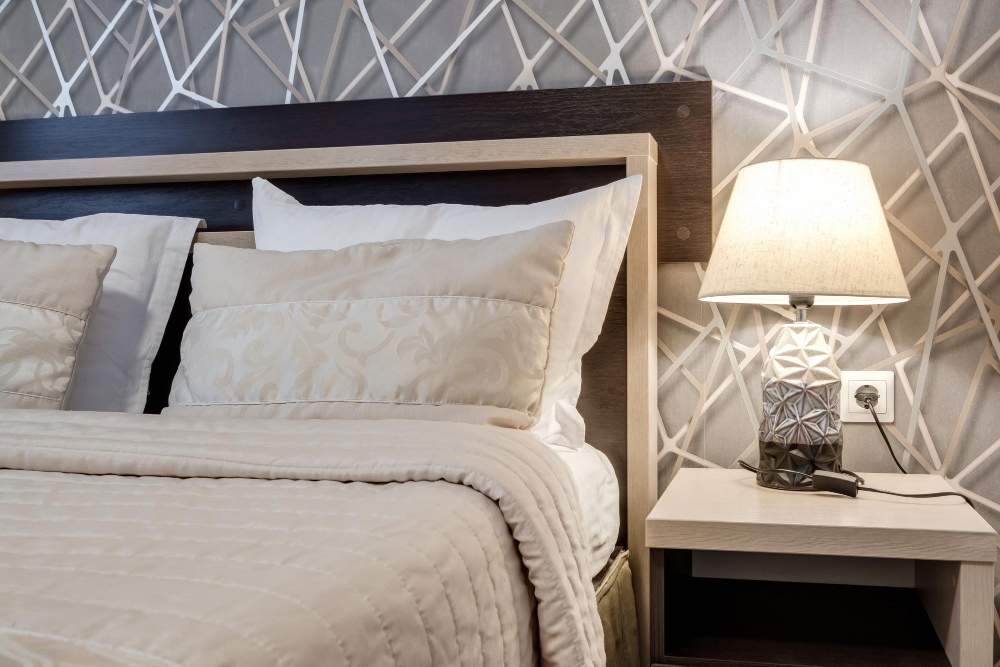 Tête de lit et chevet