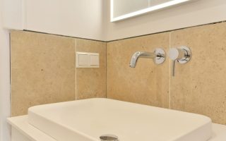 bien choisir et installer un Robinet lavabo mural