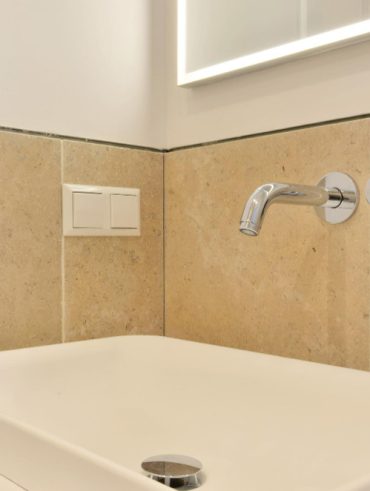 bien choisir et installer un Robinet lavabo mural