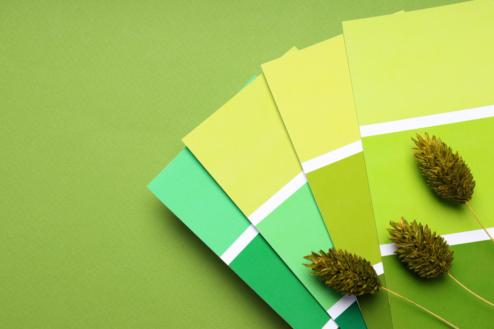  bien choisir la teinte idéale de la peinture vert pour salon 