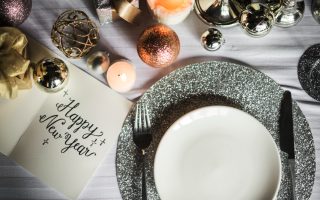 la Déco table jour de l'an à faire soi-même