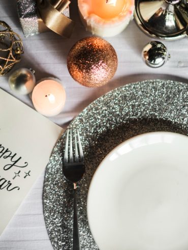la Déco table jour de l'an à faire soi-même