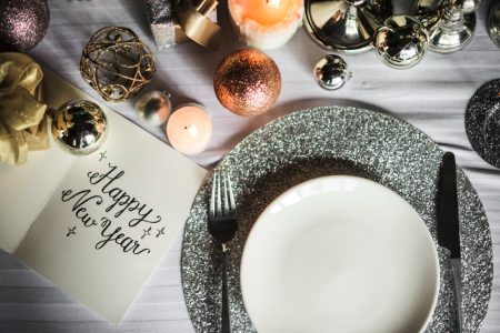 la Déco table jour de l'an à faire soi-même