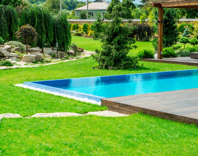 Créer un jardin unique grâce à une piscine élégante et parfaitement intégrée