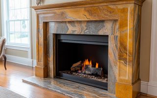 Insert pour cheminée ancienne pour moderniser votre foyer tout en conservant son charme