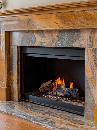 Insert pour cheminée ancienne pour moderniser votre foyer tout en conservant son charme