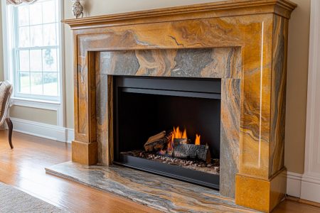 Insert pour cheminée ancienne pour moderniser votre foyer tout en conservant son charme