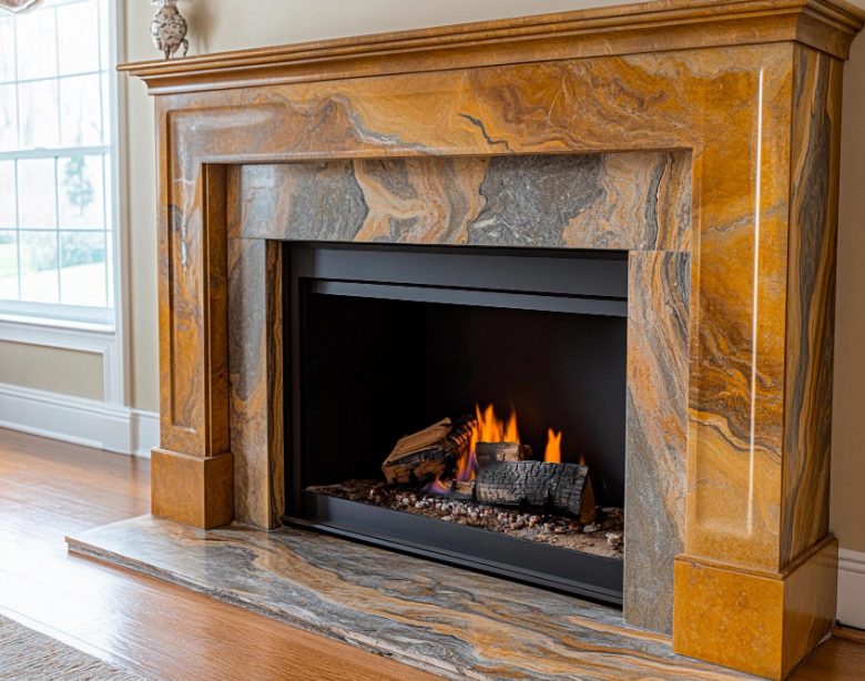 Insert pour cheminée ancienne pour moderniser votre foyer tout en conservant son charme