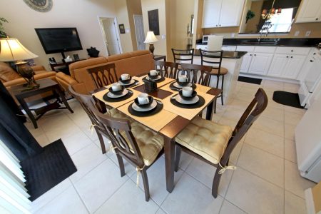 la dimension idéale d'une table pour 6 personnes