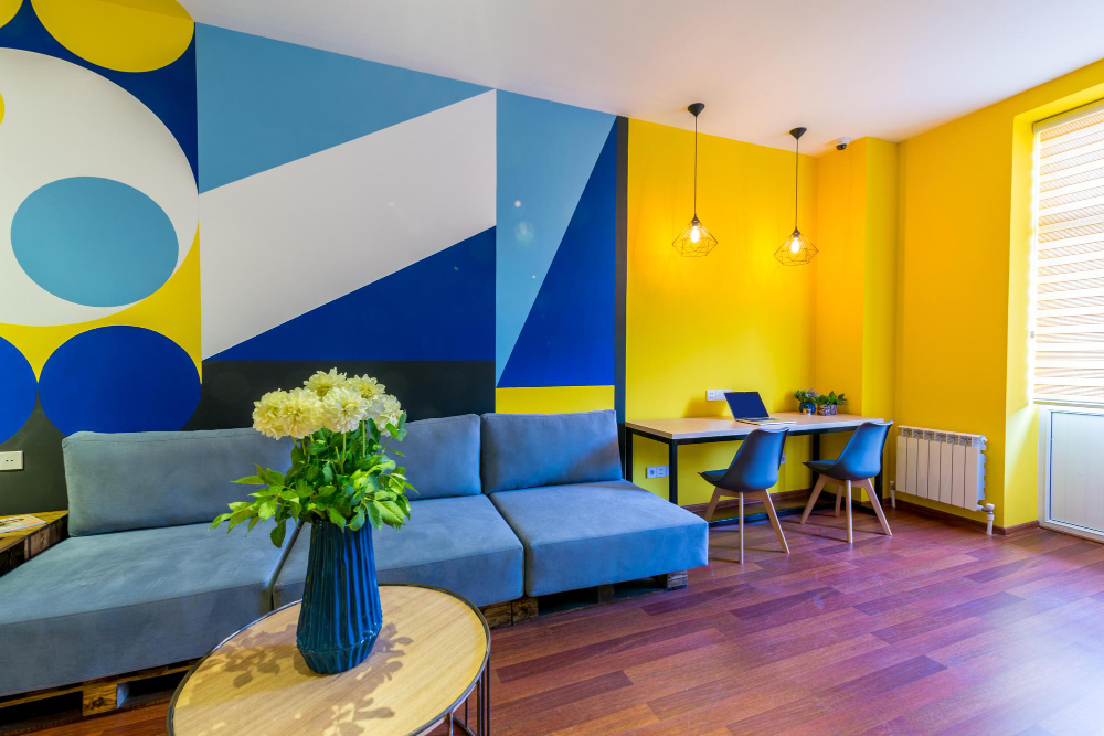  le Bleu majorelle peinture pour votre intérieur