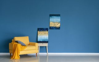 tout savoir sur le Bleu majorelle peinture pour votre intérieur