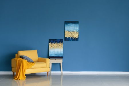 tout savoir sur le Bleu majorelle peinture pour votre intérieur