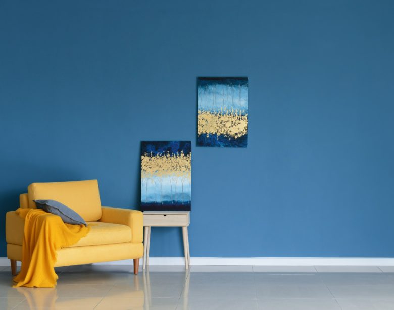 tout savoir sur le Bleu majorelle peinture pour votre intérieur