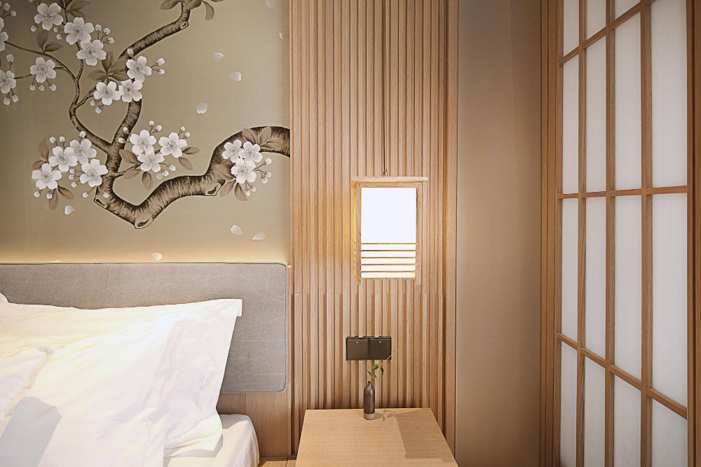 Décoration japonaise pour aménager une chambre zen 