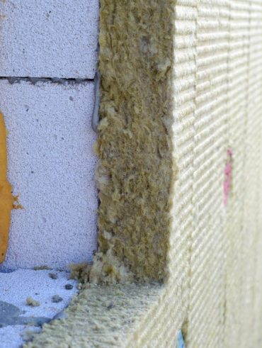 Isolation extérieure de maison ancienne