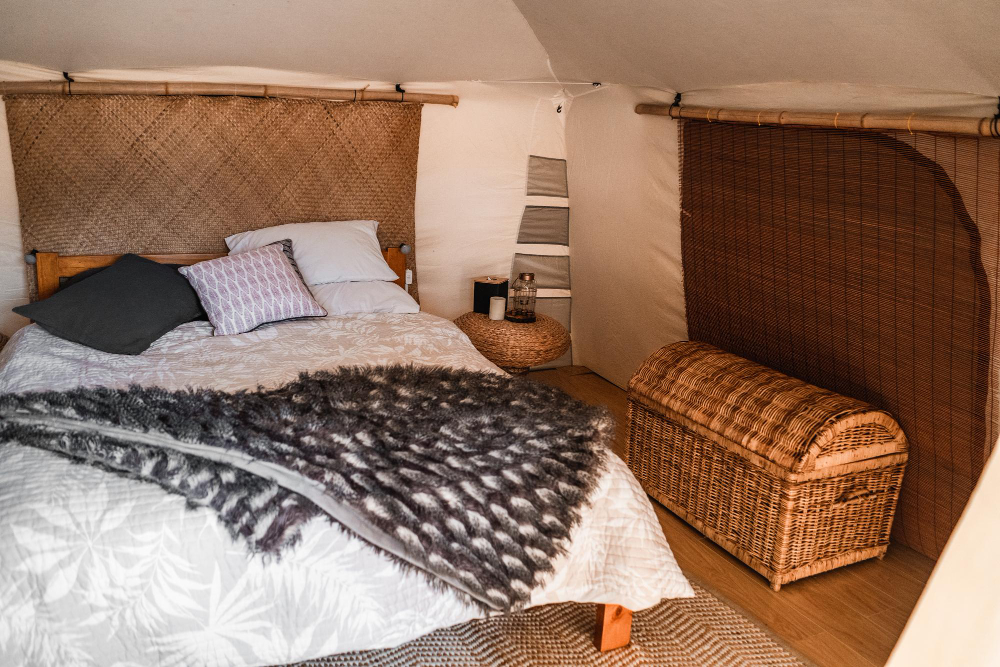  transformer un sous-sol en une chambre à la fois cosy et pratique