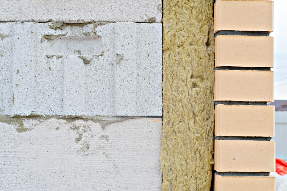 une Isolation extérieure de maison ancienne 