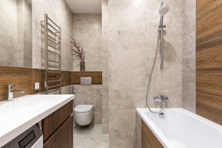 Astuces ingénieuses pour un Plan petite salle d'eau avec WC pour optimiser l'espace