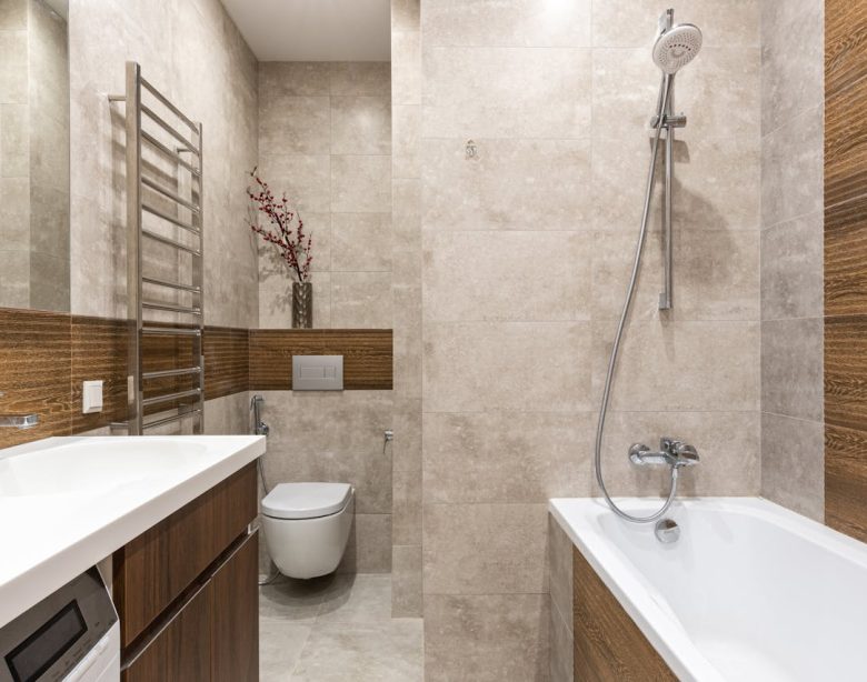 Astuces ingénieuses pour un Plan petite salle d'eau avec WC pour optimiser l'espace