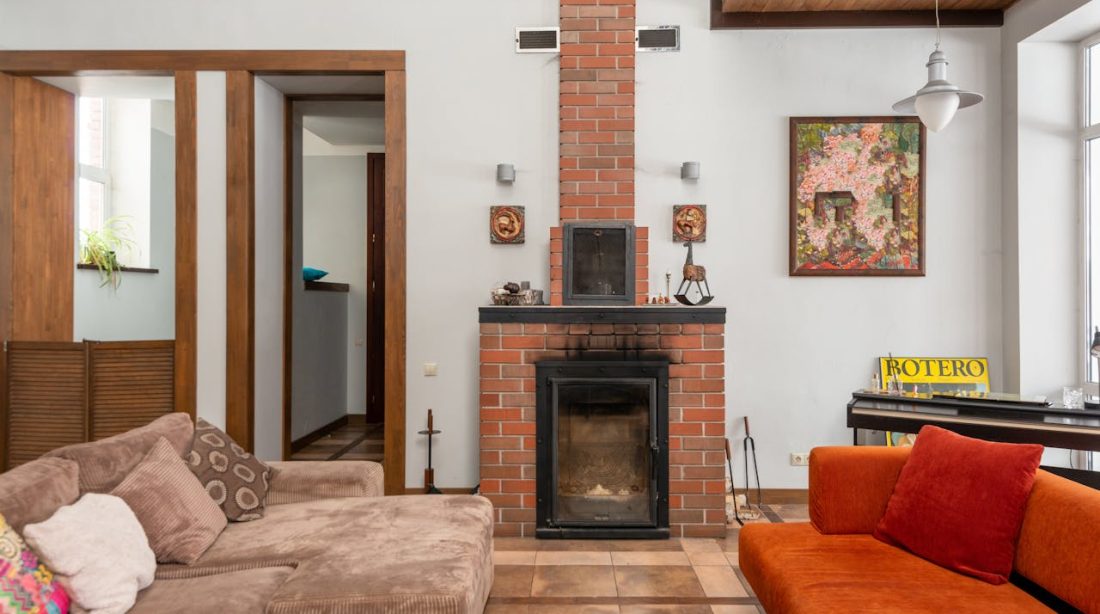 Couleur taupe dans un salon pour une décoration chaleureuse et moderne