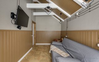 Plan maison terrain étroit en longueur pour optimiser l'espace