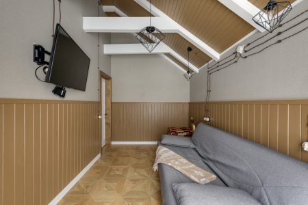 Plan maison terrain étroit en longueur pour optimiser l'espace