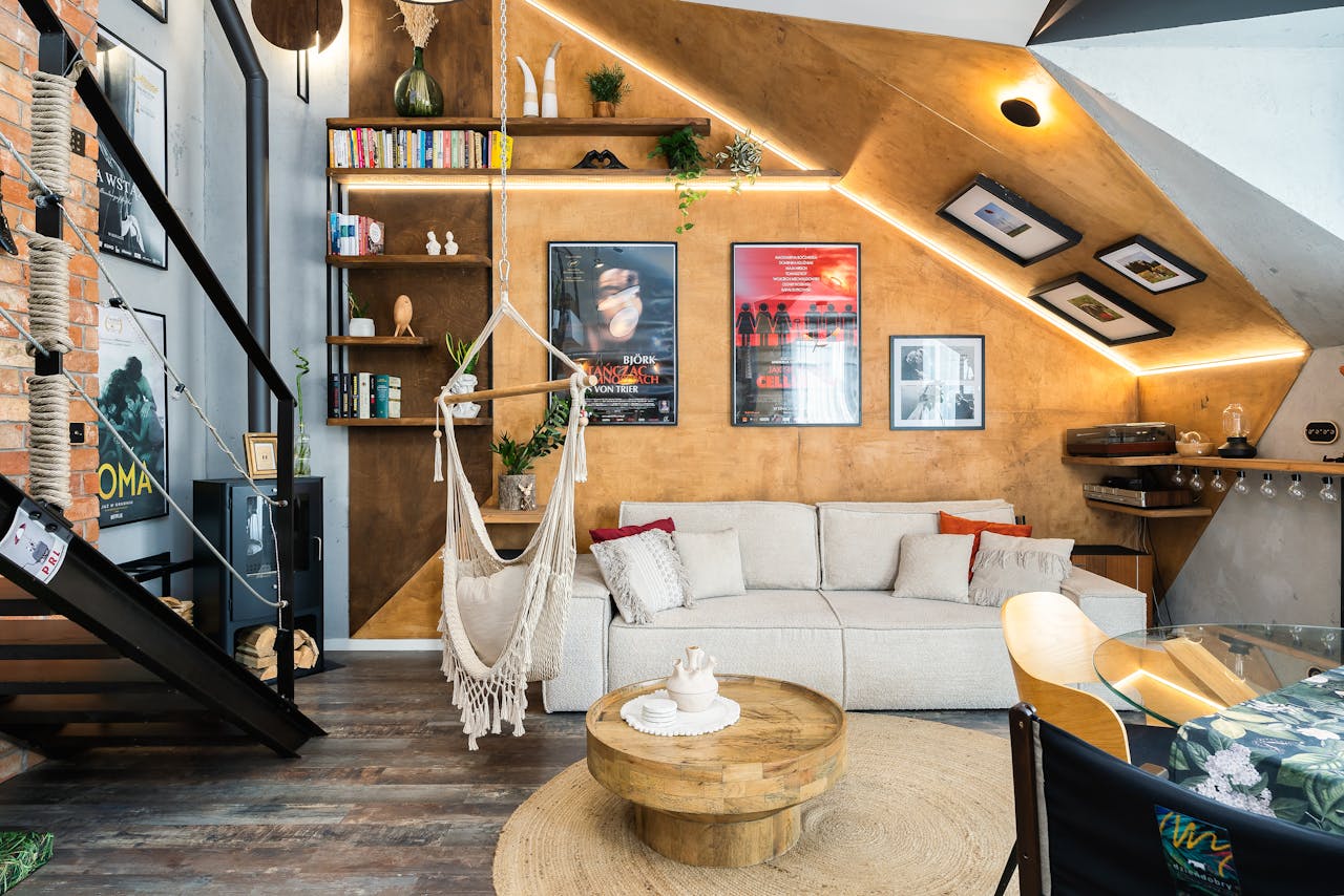 les astuces pour Aménager sous les combles
