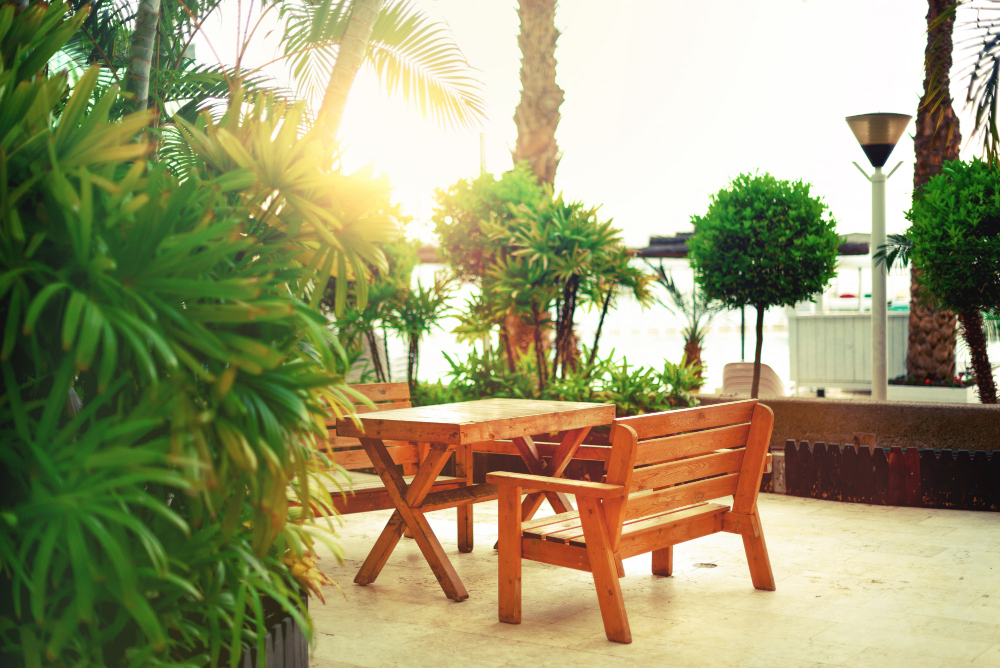 La terrasse